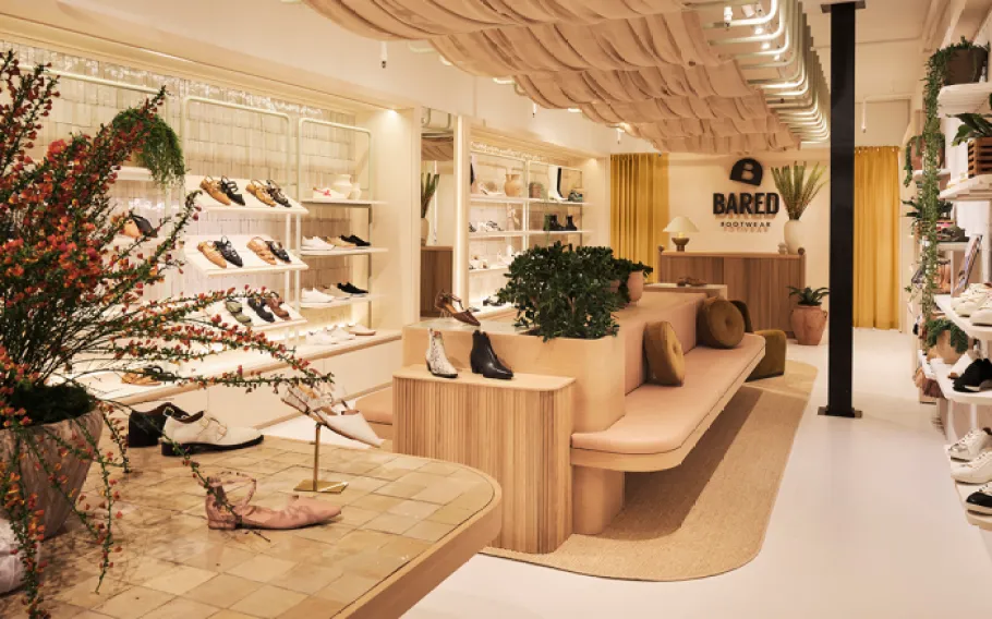 Australian Footwear Brand Opens First US Store
