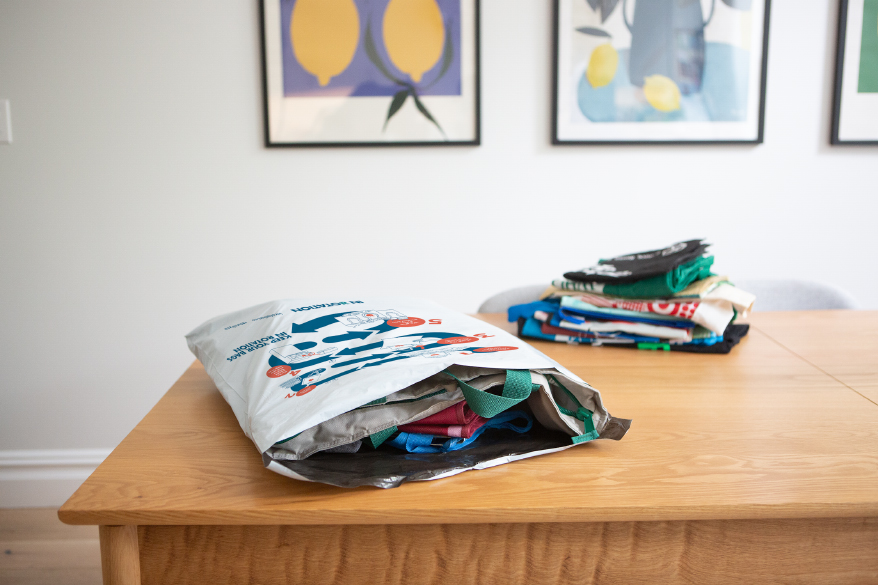 Returnity Launches In Rotation to Close the Loop on Reusable Shopping Bags