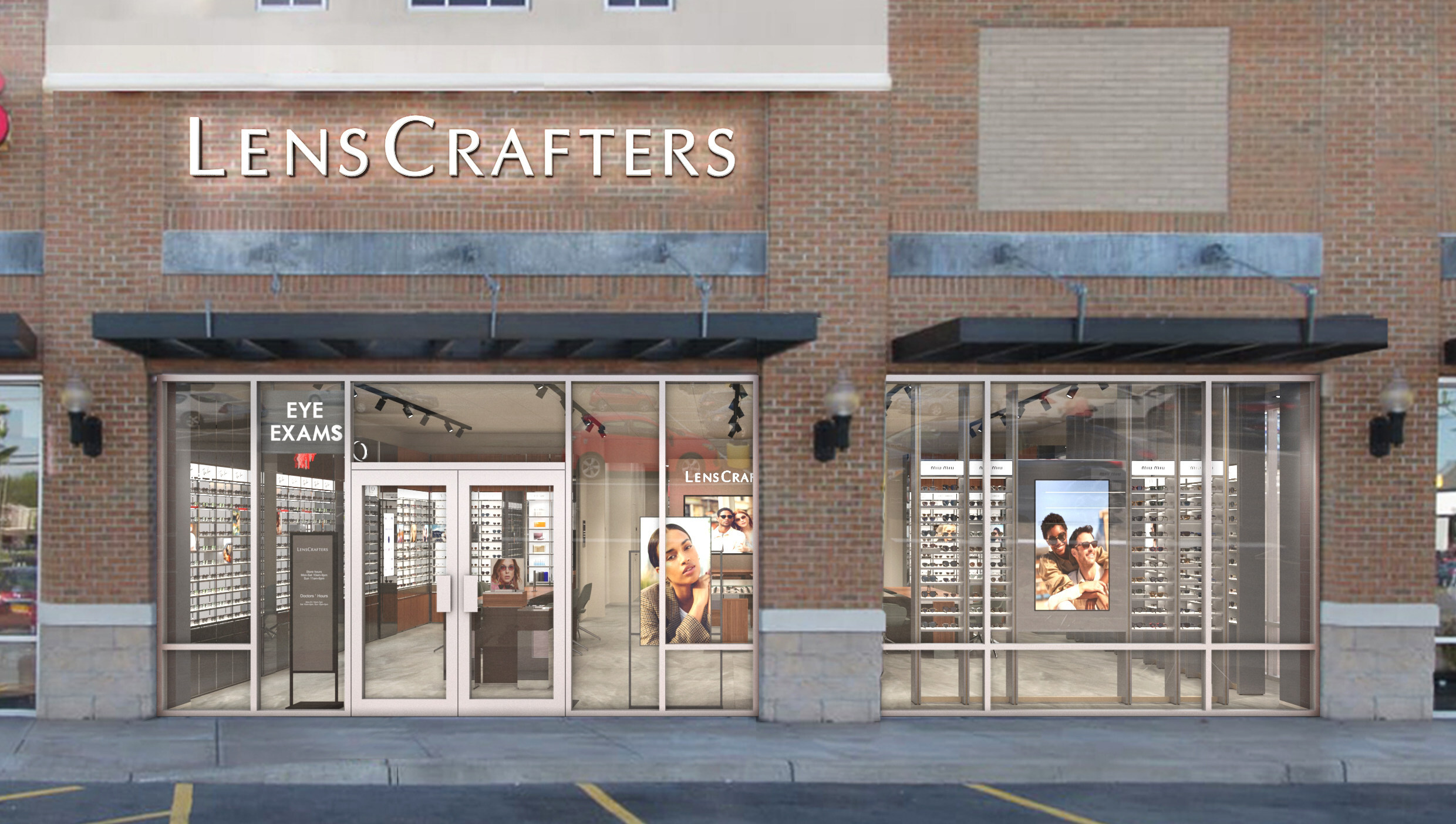 LensCrafters Opens Tech-Laden Store in Cicero, N.Y.