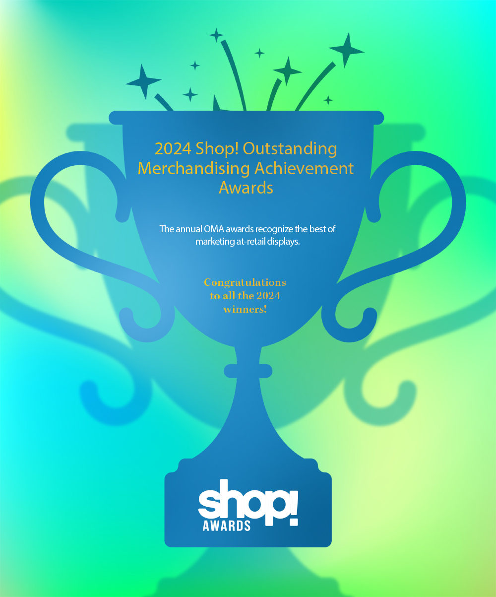 2024 Shop! Outstanding Merchandising Achievement Awards