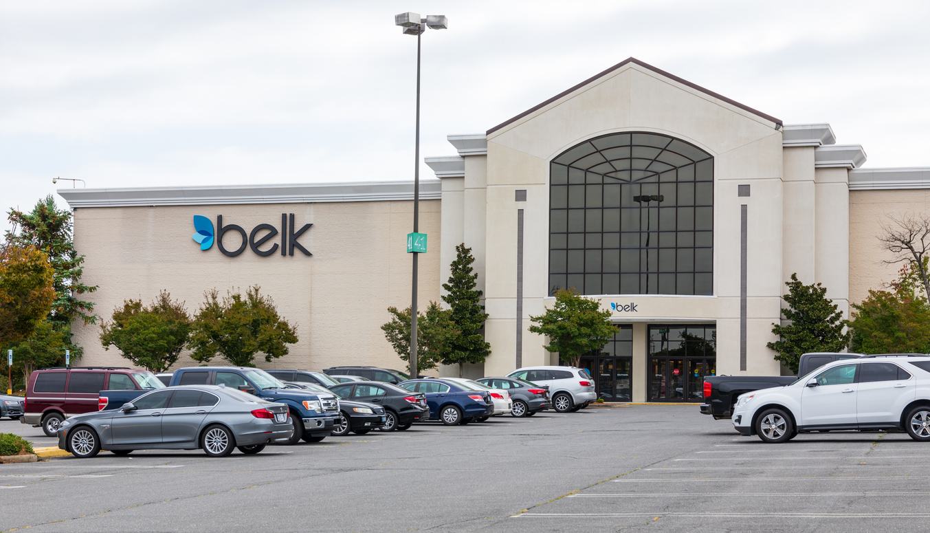 Belk to Turn Mall Store’s Second Floor Into Outlet
