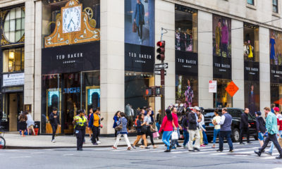 Ted Baker Stores Closing in U.S. and Canada