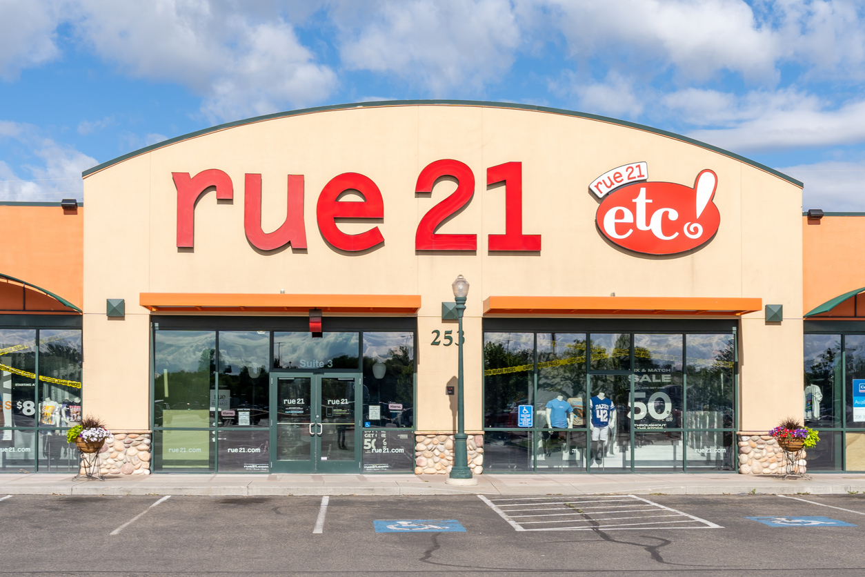 Rue 21 Closing All Stores: Report