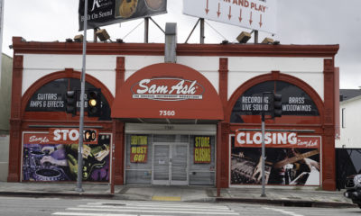 Sam Ash Music Shutting All Stores