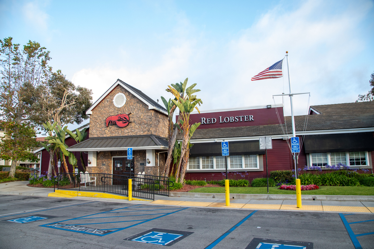 Red Lobster Files Chapter 11 Bankruptcy
