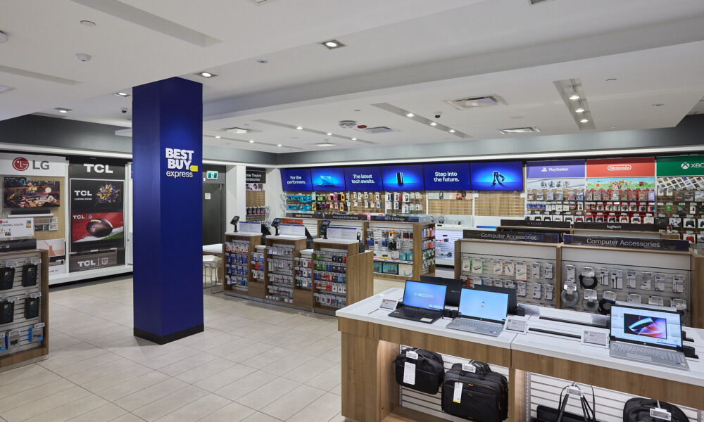 Best Buy Express Launches In Canada – Visual Merchandising And Store Design