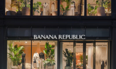 Banana Republic Unveils Revamped NY Flagship