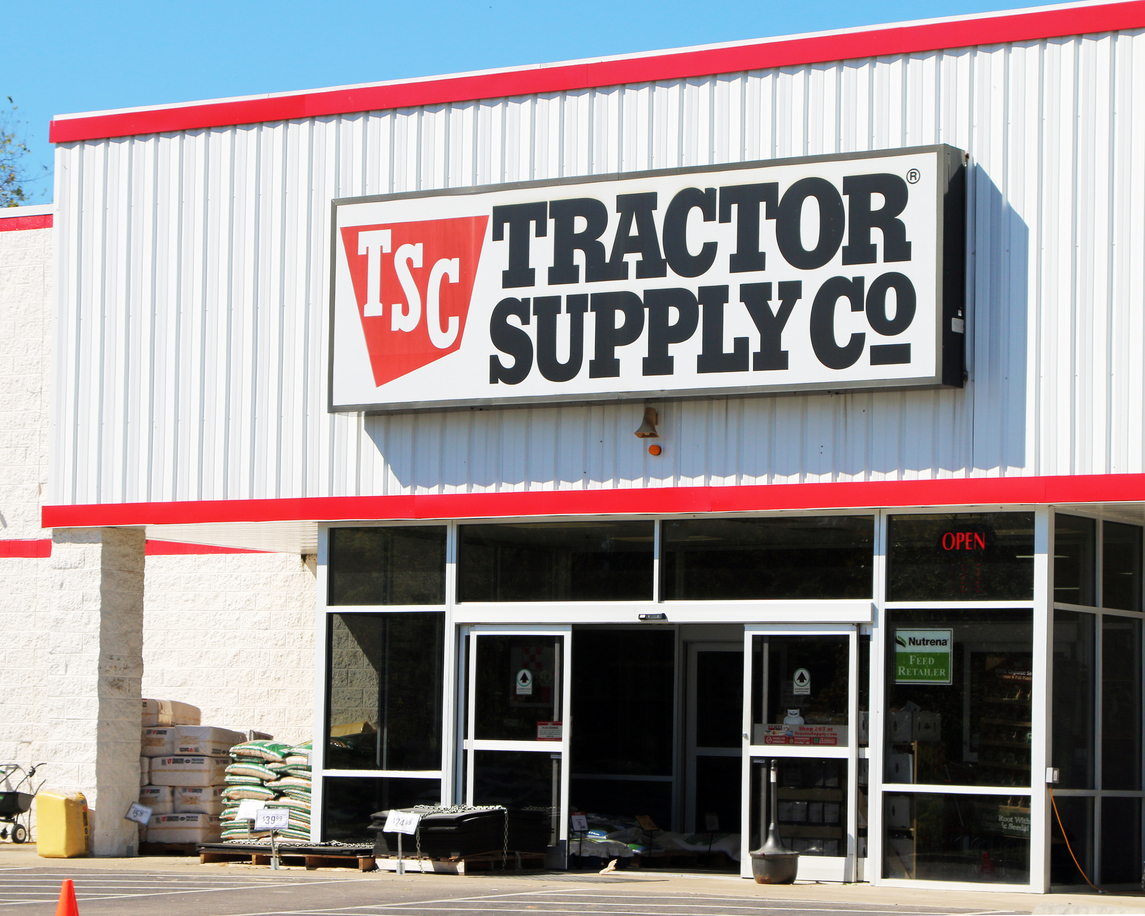 Tractor Supply Drops DEI, Pride and Emission Initiatives