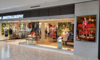 Johnston &#038; Murphy Updates Two Mall Stores