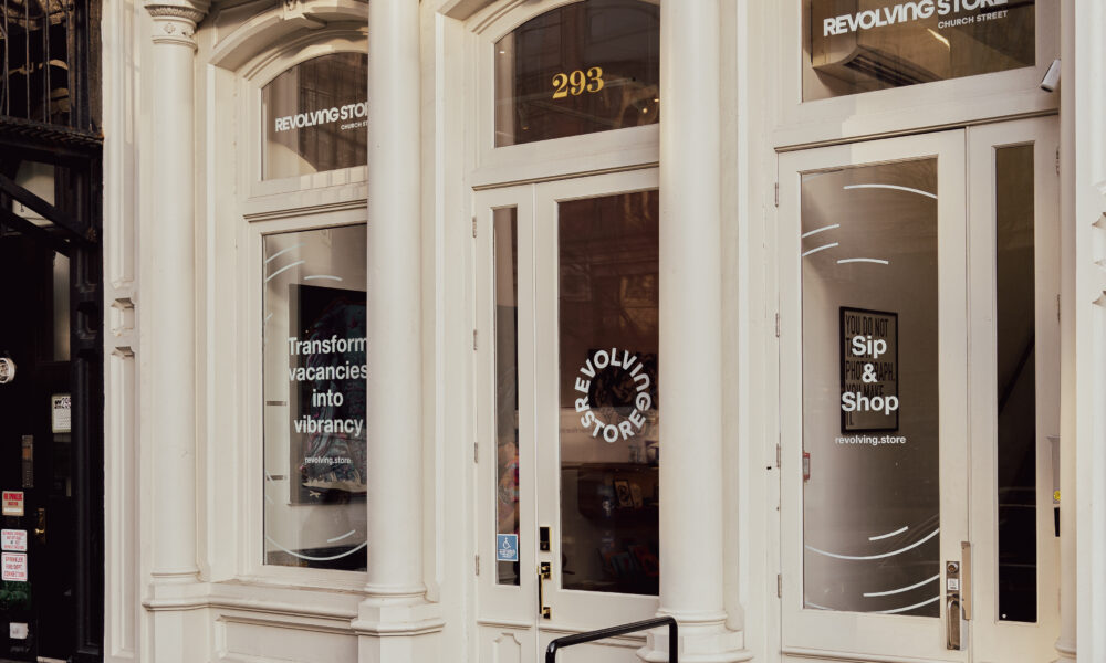 Revolving Store Revving Up Second NY Site Visual Merchandising and