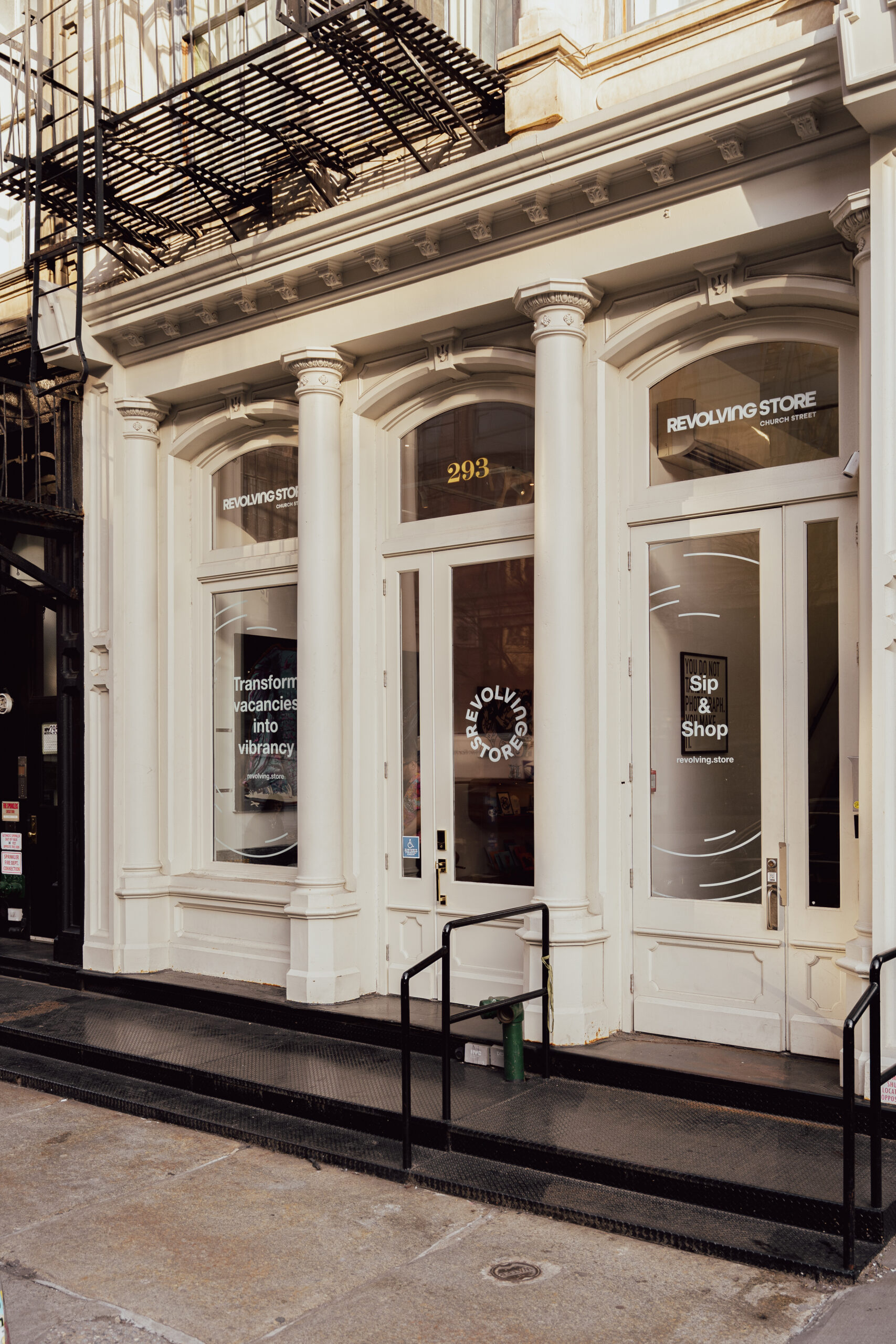 Revolving Store Revving Up Second NY Site