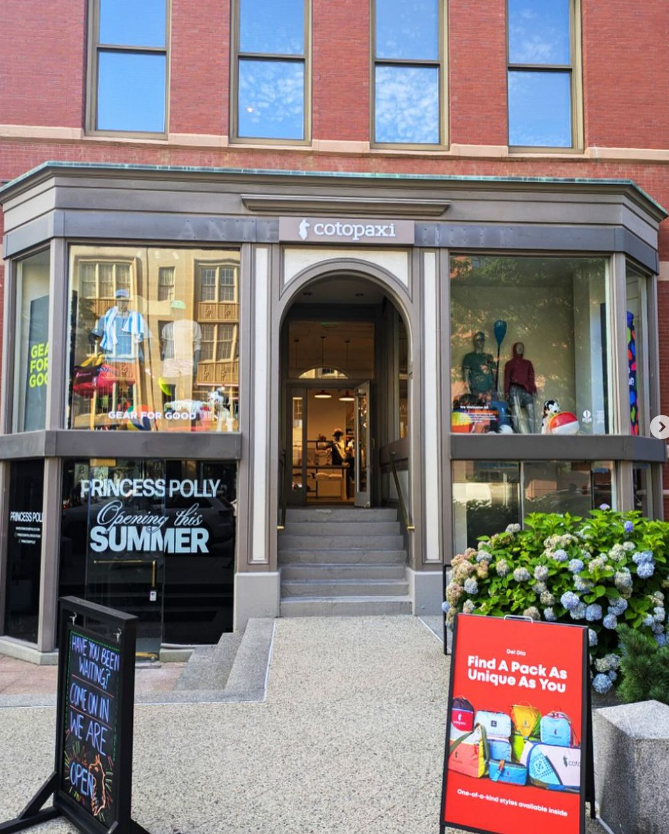 Cotopaxi Opens First East Coast Store