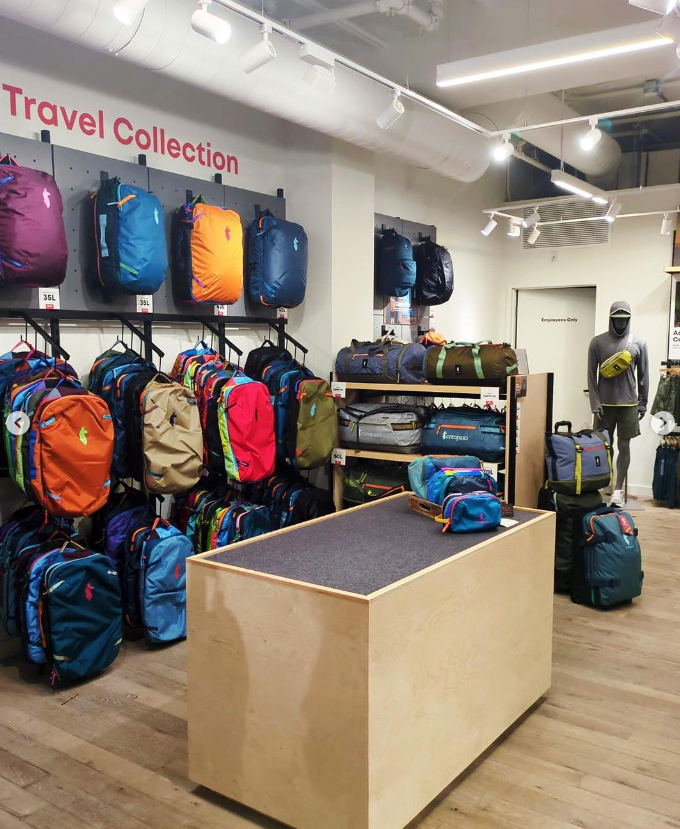 Cotopaxi Opens First East Coast Store