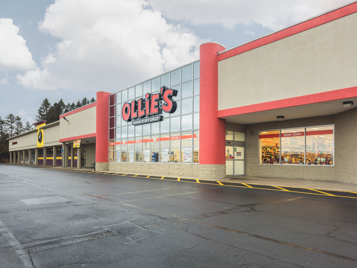 Ollie’s Adds 10 Stores in Texas