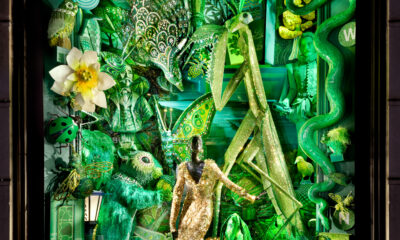 Bergdorf Launches Holiday Windows