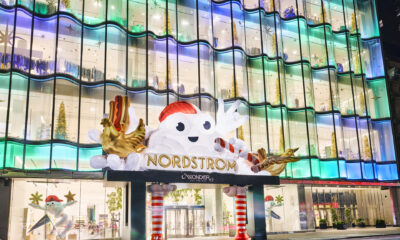 Nordstrom Unveils NYC Holiday Campaign with Characters Portrayed by Fran Drescher and John Waters