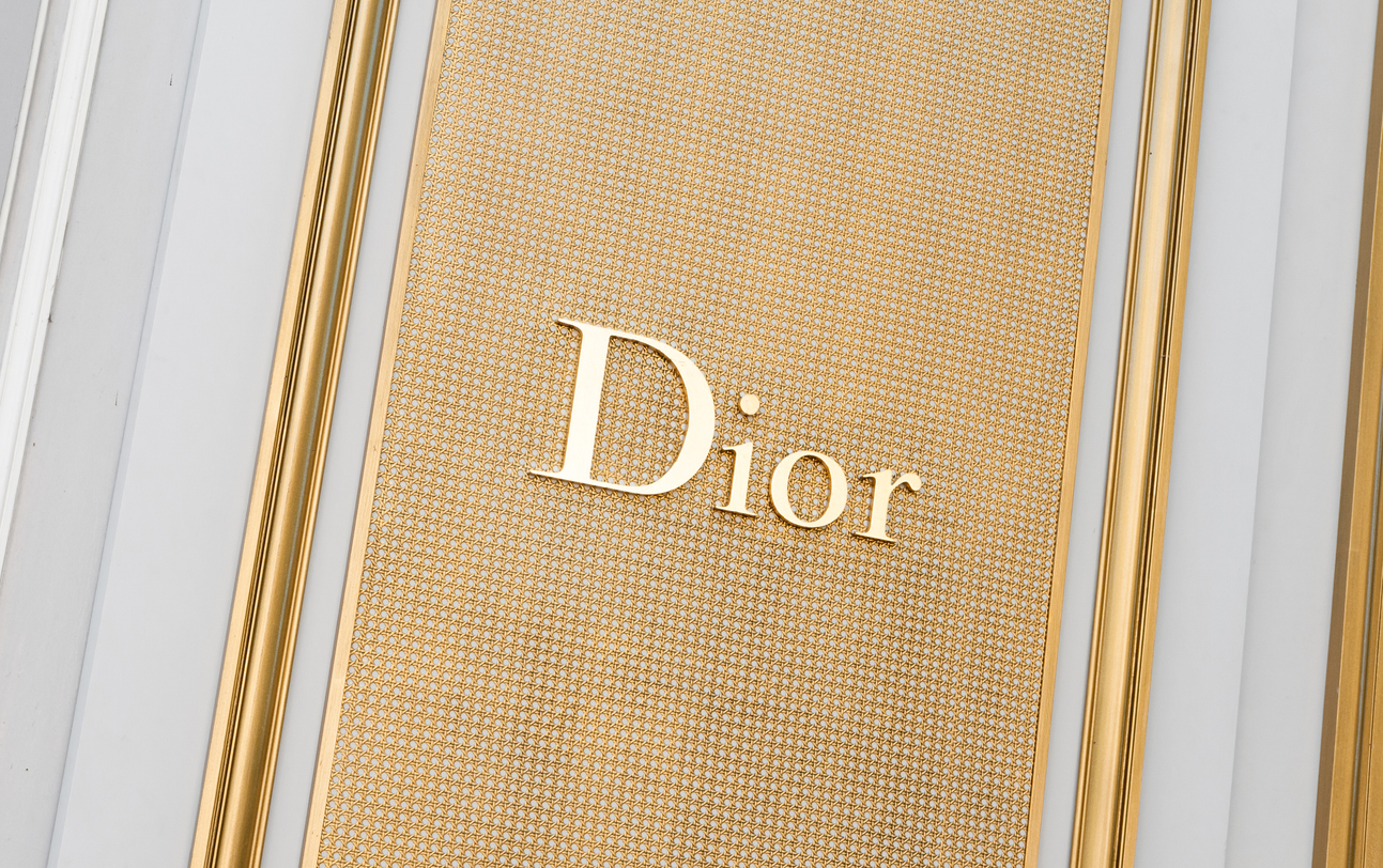 Dior Debuts New Beauty Look at Selfridges