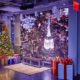 Famed Tower Decks Its Halls