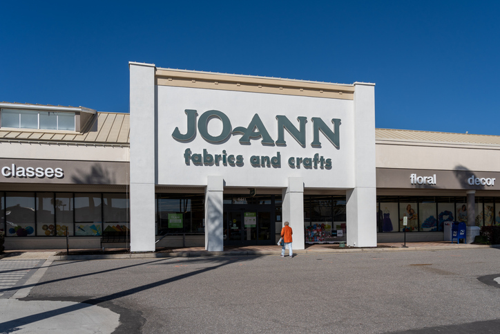 Joann Enters Chapter 11 Bankruptcy Again