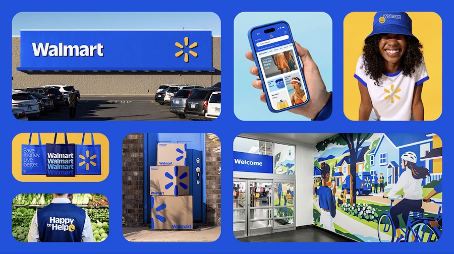Walmart Unveils Brand Refresh