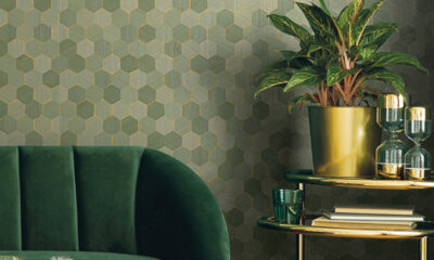 Maya Romanoff Ajiro Honeycomb