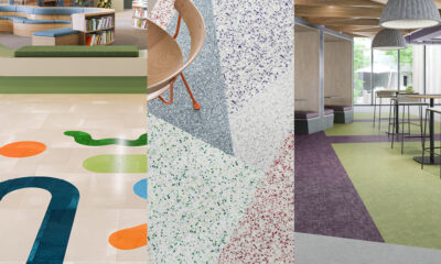 Tarkett Introduces Colorful New Visuals to Victory Color Studio, Event+ LVT Collections