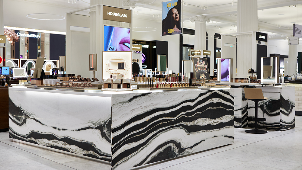 Hourglass Cosmetics, London