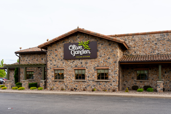 Olive Garden on the Grow in Canada