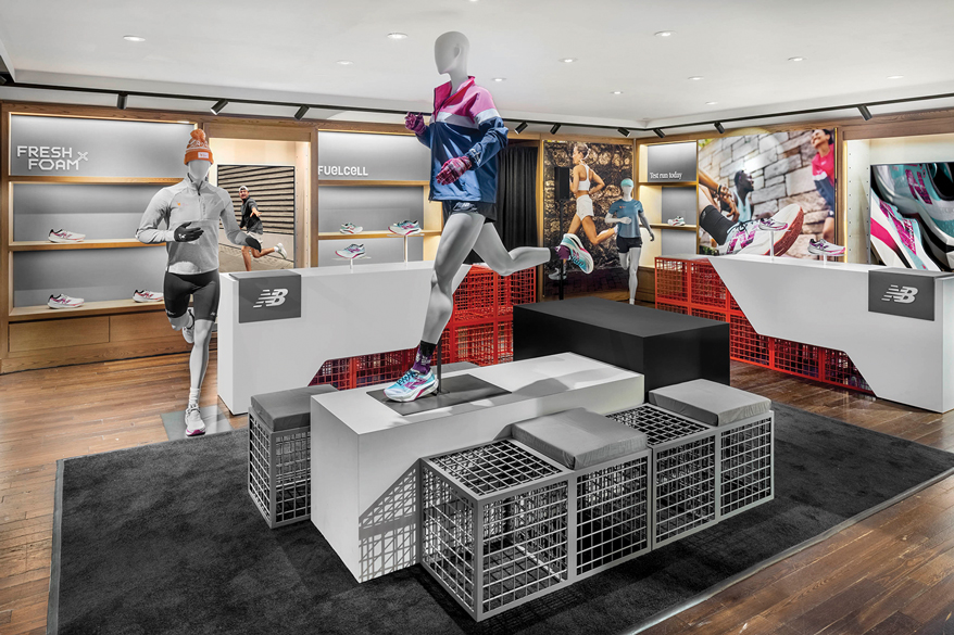 New Balance NYC Marathon Pop-up