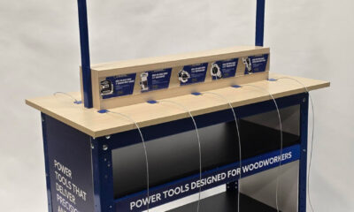 Frank Mayer Manufactures Retail Displays For Kreg Tool Company