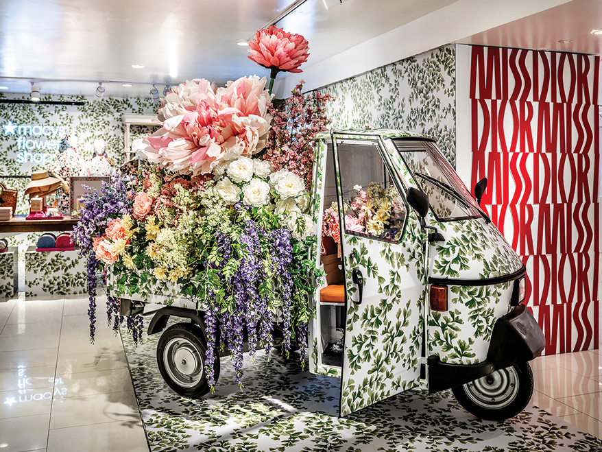 Macy’s Flower Show Pop Up Shop