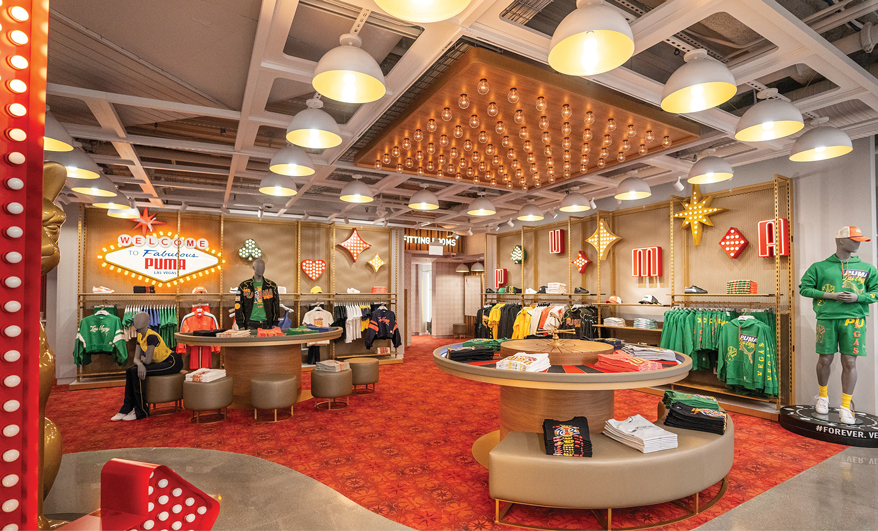 PUMA Las Vegas Flagship