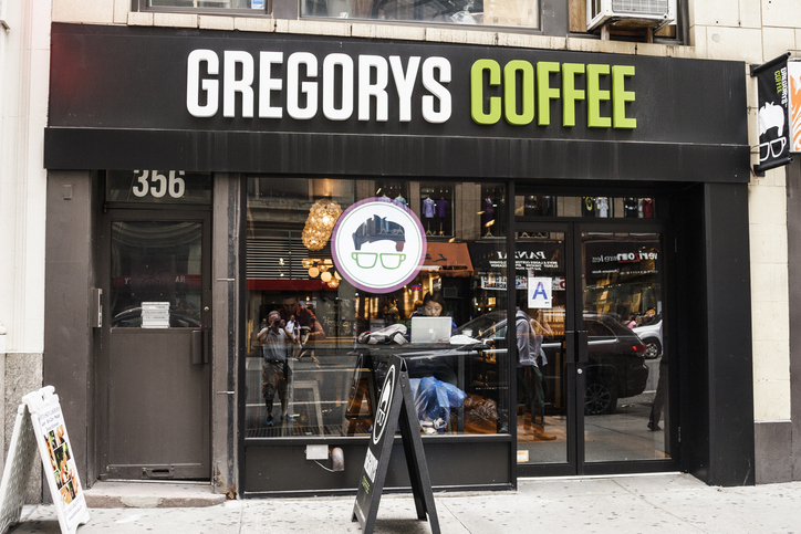 Craveworthy to Run Gregorys Coffee