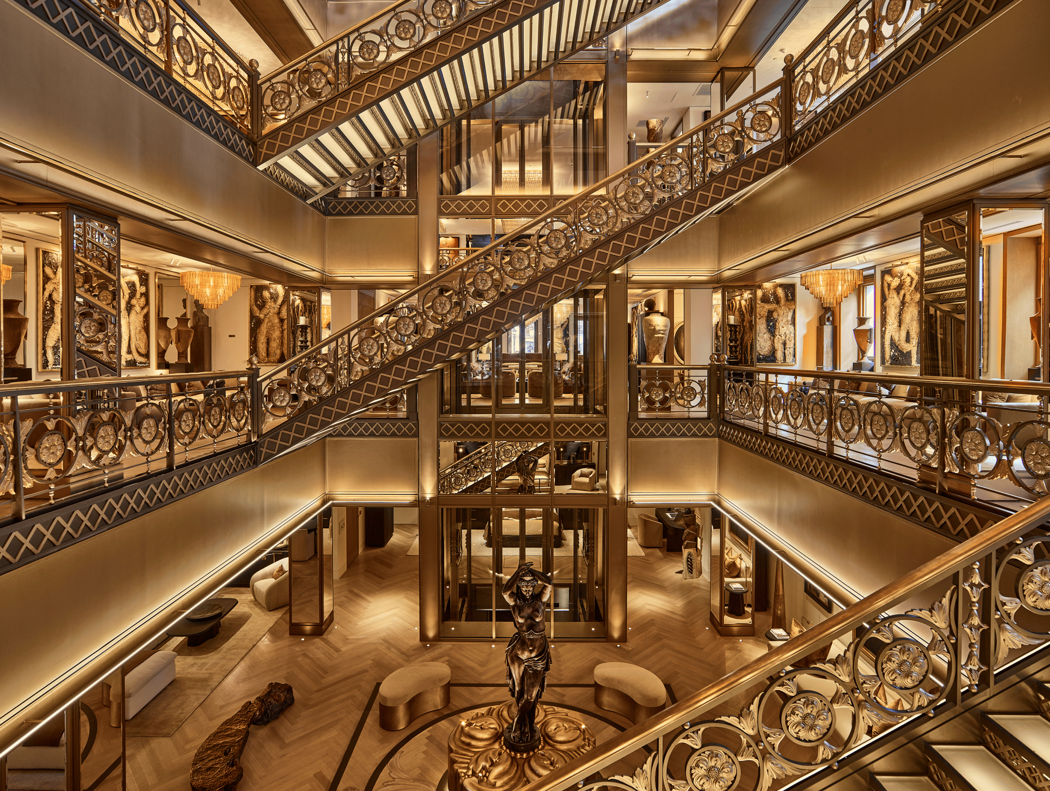 On Being Appropriate: RH Arrives in Paris