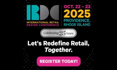 The 25th Annual International Retail Design Conference (IRDC) Heads to the East Coast this Fall.