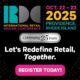 The 25th Annual International Retail Design Conference (IRDC) Heads to the East Coast this Fall.