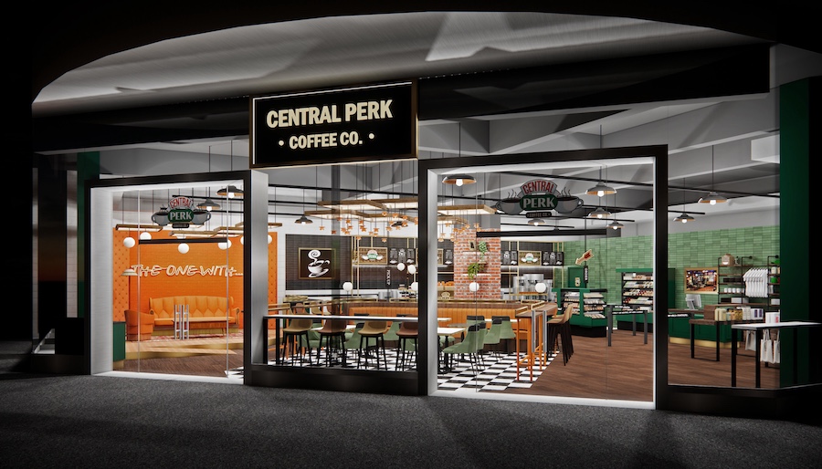 &lsquo;Central Perk&rsquo; Slated for NY