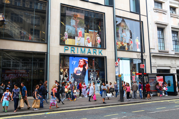 Primark Sets Debut at Mall of America