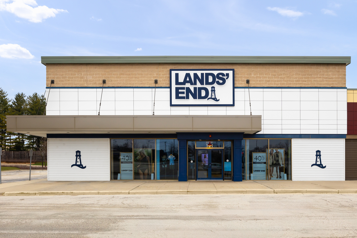 Lands’ End, Neiman Marcus Each Closing a Store