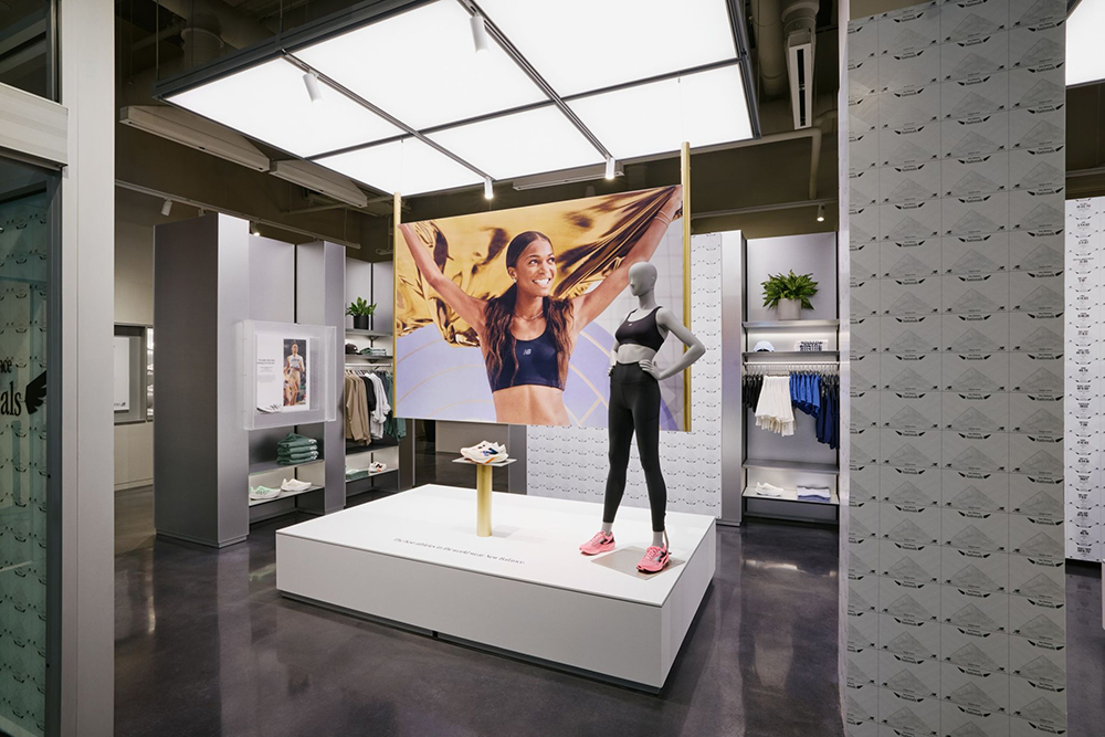 Portfolio: New Balance, Boston