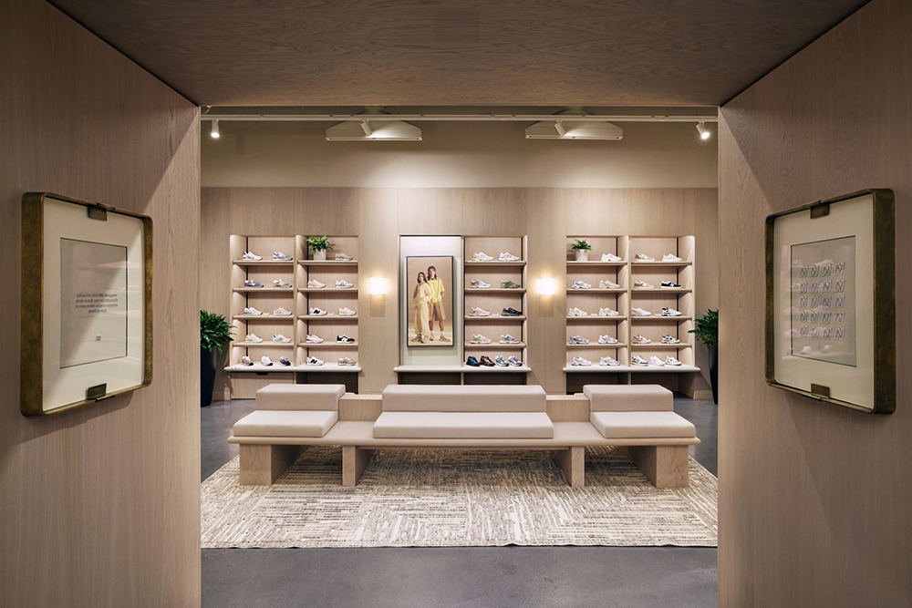 Portfolio: New Balance, Boston