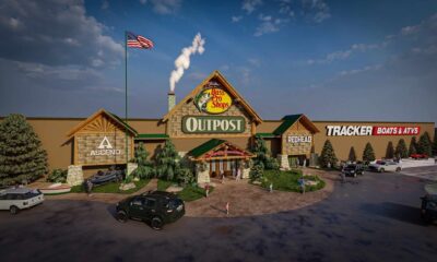 Bass Pro Shops Adding 2 Stores