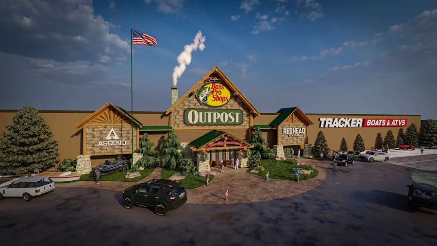 Bass Pro Shops Adding 2 Stores