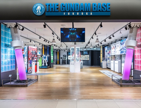 Gundam Base to Open First U.S. Store
