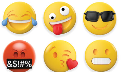 Universal Display &#038; Design Inc.  Prop Emojis