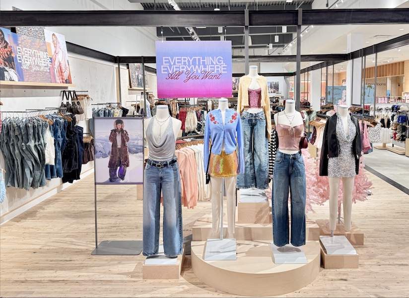 Urban Outfitters’ New Store Concept Targets Gen Z
