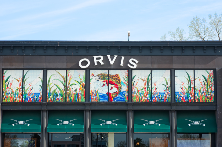 Orvis Closing 36 Stores