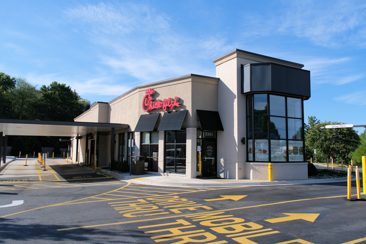 Chick-fil-A Opens First Daybright Restaurant