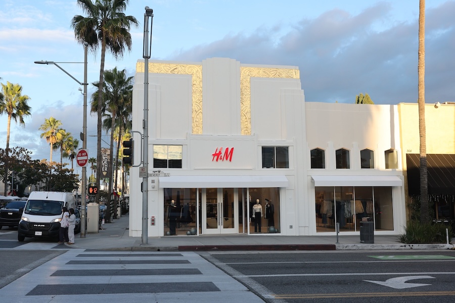 H&M Launches Latest Concept Store