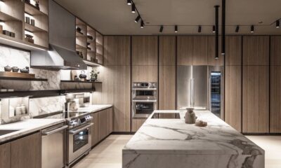 LG Opens Showroom for Luxe Appliance Brand